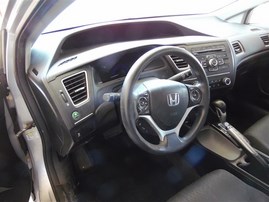 2015 Honda Civic LX Silver Sedan 1.8L AT #A24928
